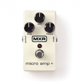 M233-Dunlop MXR Micro Amp + Педаль эффектов, Dunlop от магазина Соло в Иркутске