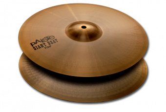 0001013714 Giant Beat Hi-Hat Две тарелки 14'', Paiste от магазина Соло в Иркутске