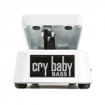 105Q Bass Wah Педаль эффектов басовая, белая, Dunlop от магазина Соло в Иркутске