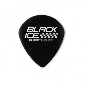 3DBK6-10 Black Ice Heavy Медиаторы черные, толстые, 10шт Planet Waves от магазина Соло в Иркутске