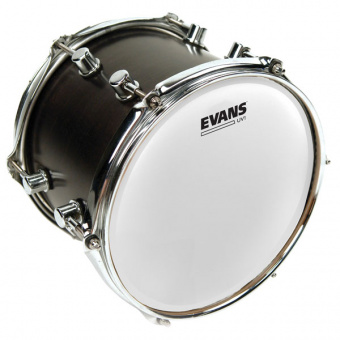 B10UV1 UV1 Пластик для малого и том-барабана 10", с покрытием, Evans от магазина Соло в Иркутске