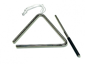20602301 Latino Triangle LTR 15 Треугольник с палочкой, 15см, Sonor от магазина Соло в Иркутске