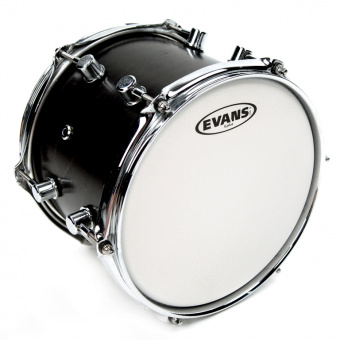 B15GPW G Plus Coated Пластик для том барабана 15", белое покрытие, Evans от магазина Соло в Иркутске