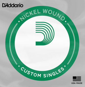 SXL045 XL Nickel Wound Отдельная струна для бас-гитары, никелированная, .045, D'Addario от магазина Соло в Иркутске