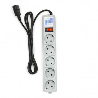 SPG-B-6Ext PowerCube Фильтр-удлинитель 1.9м к UPS 10А/2,2кВт, Электрическая мануфактура от магазина Соло в Иркутске