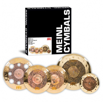 B10141618DU Byzance Dual Core Комплект тарелок 10, 14, 16, 18", Meinl от магазина Соло в Иркутске