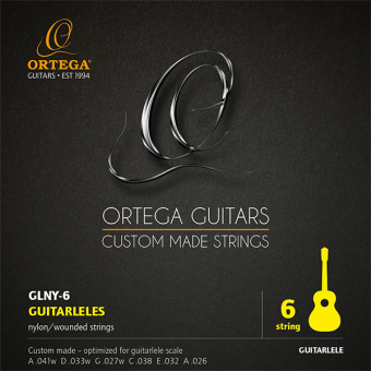 GLNY-6 Комплект струн для гитарлеле, Ortega от магазина Соло в Иркутске