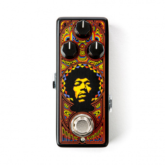 JHW4G1 Hendrix '69 Psych Band of Gypsys Fuzz Педаль эффектов, Dunlop от магазина Соло в Иркутске