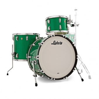 L88204AX52 Classic Maple MOD Набор барабанов, зеленый Ludwig от магазина Соло в Иркутске