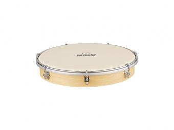 NINO38 Тамбурин 10", настраиваемый, синтетический пластик, Nino Percussion от магазина Соло в Иркутске