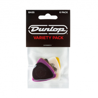 PVP117 Набор медиаторов для бас-гитары, 6шт, Dunlop от магазина Соло в Иркутске