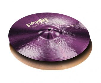 0001943414 Color Sound 900 Purple Heavy Hi-Hat Две тарелки 14", Paiste от магазина Соло в Иркутске