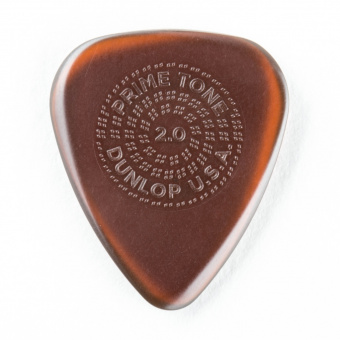 510R2.0 Primetone Медиаторы, 12шт, толщина 2,0мм, с насечкой, стандартные, Dunlop от магазина Соло в Иркутске