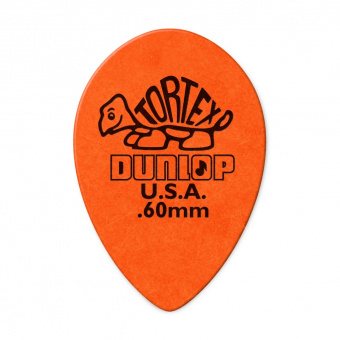 423R.60 Tortex Small Teardrop Медиаторы, 36шт, м/капля, толщина 0.60мм, Dunlop от магазина Соло в Иркутске