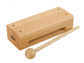 NINO21 Тон-блок деревянный, средний, Nino Percussion от магазина Соло в Иркутске