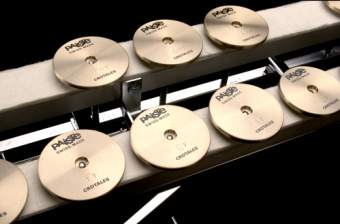 0012201001 Crotales Кротали, 1 октава, С7-С8, Paiste от магазина Соло в Иркутске
