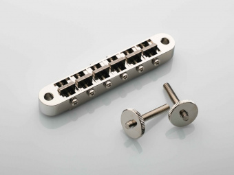 Ti103B-N Бридж (струнодержатель), никель, Gotoh от магазина Соло в Иркутске