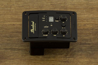 SH4012C PanaFlex Звукосниматель и предусилитель для классической гитары, 6 датчиков, Shadow от магазина Соло в Иркутске