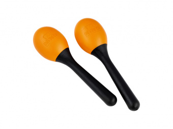 NINO569OR Маракасы пластиковые, оранжевые, Nino Percussion от магазина Соло в Иркутске