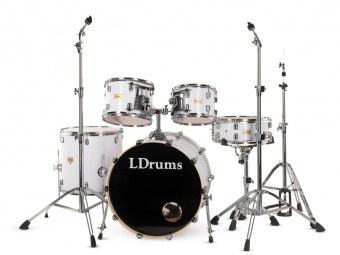 5001011 Барабанная установка, белая, LDrums от магазина Соло в Иркутске