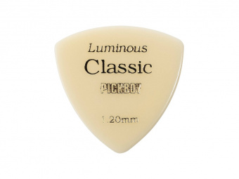 GP-40/120 Celluloid Vintage Classic Luminous Медиаторы 50шт, толщина 1.20мм, Pickboy от магазина Соло в Иркутске