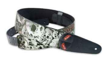 8401070050001 Mojo Death's Touch Unique Ремень для гитары, RightOn Straps от магазина Соло в Иркутске