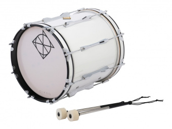 PMZCL4141-WT Маршевый бас-барабан, 14" х 14", Dixon от магазина Соло в Иркутске