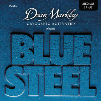 DM2562 Blue Steel Комплект струн для электрогитары, никелированные, 11-52, Dean Markley от магазина Соло в Иркутске