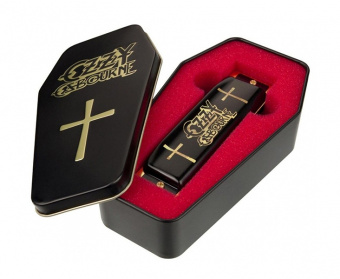 M666 Ozzy Osbourne Signature C Губная гармошка, Hohner от магазина Соло в Иркутске