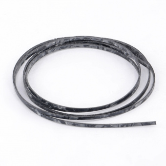 MX1327BP Кант для корпуса гитары, 1650х3х1.5мм, цвет черный жемчуг, Musiclily от магазина Соло в Иркутске