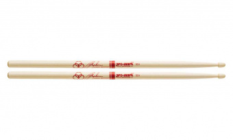 SD531W SD531 Jason Bonham Барабанные палочки, клен, деревянный наконечник, ProMark от магазина Соло в Иркутске