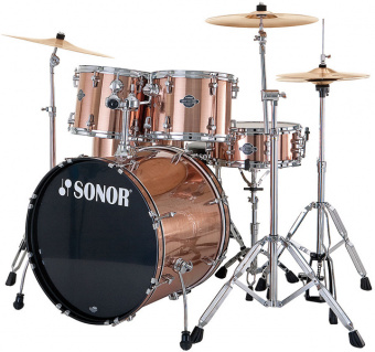 17200220 SMF 11 Stage 1 Set WM 13071 Smart Force Барабанная установка, медь, Sonor от магазина Соло в Иркутске