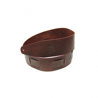 FL50035L Leather Ремень для гитары, кожаный, цвет махагон, Fidel от магазина Соло в Иркутске