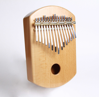 KL-B-A15CMMG-C Калимба альта 15 Middle Eastern, клен, Kalimba LAB от магазина Соло в Иркутске