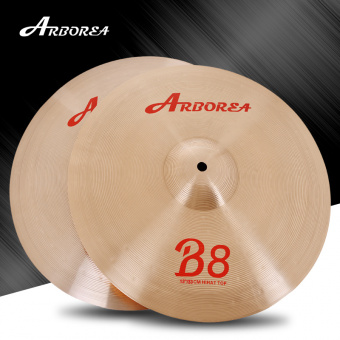 B813HH B8 Series Hi-Hat Две тарелки 13", Arborea от магазина Соло в Иркутске