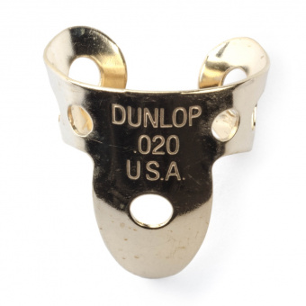 37R.020 Brass Медиаторы на палец 20шт, латунь, толщина .020, Dunlop от магазина Соло в Иркутске