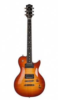 042623 Summit Classic LTD Cognac Burst Flame Электрогитара, с чехлом, Godin от магазина Соло в Иркутске