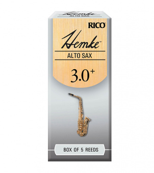 RHKP5ASX305 Hemke Трости для саксофона альт, размер 3.0+, 5шт, Rico от магазина Соло в Иркутске