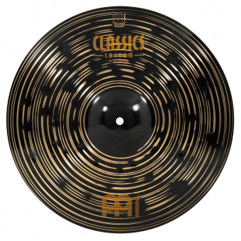 CC16TDAC Classics Custom Dark Thin Crash Тарелка 16", Meinl от магазина Соло в Иркутске