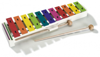 27803101 Orff Boomwhackers BWG Глокеншпиль, сопрано, Sonor от магазина Соло в Иркутске