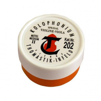 202/II Classic Канифоль для скрипки и альта, средняя жесткость, Thomastik от магазина Соло в Иркутске