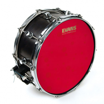 B14HR Hydraulic Red Пластик для малого барабана 14", Evans от магазина Соло в Иркутске