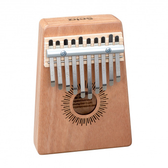 SE-240 Kalimba 10 Калимба 10 язычков, красное дерево, с чехлом, Sela от магазина Соло в Иркутске