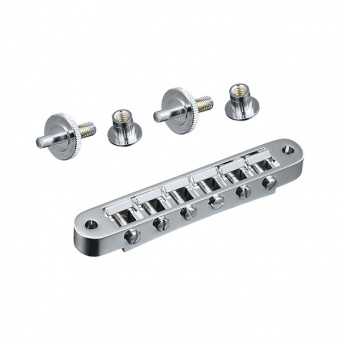 HK-120C Бридж Tune-O-Matic, хром, Hosco от магазина Соло в Иркутске