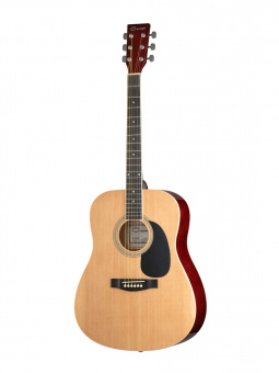 F630-N Акустическая гитара, цвет натуральный, Caraya от магазина Соло в Иркутске