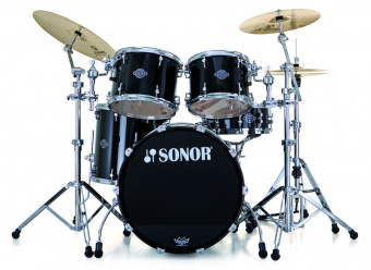 17230140 ASC 11 Studio Set NM 11234 Ascent Барабанная установка, черная, б/кронштейна, Sonor от магазина Соло в Иркутске