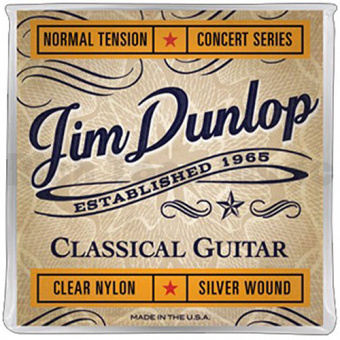 DCV120 Concert Комплект струн для классической гитары, посребр.медь, 28-43, Dunlop от магазина Соло в Иркутске