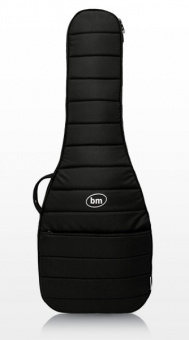 BM1035 Casual Electro Чехол для электрогитары, черный, BAG&music от магазина Соло в Иркутске
