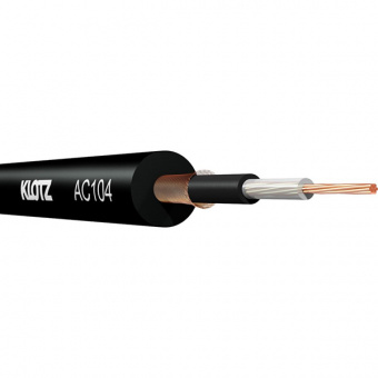 AC104SW.050 Кабель акустический 0,22мм2, небалансный, 50м, черный, Klotz от магазина Соло в Иркутске