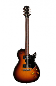 047130 Summit Classic SG Vintage Burst Электрогитара с чехлом, санберст, Godin от магазина Соло в Иркутске